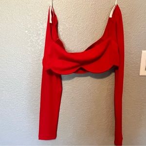 princess polly red top!